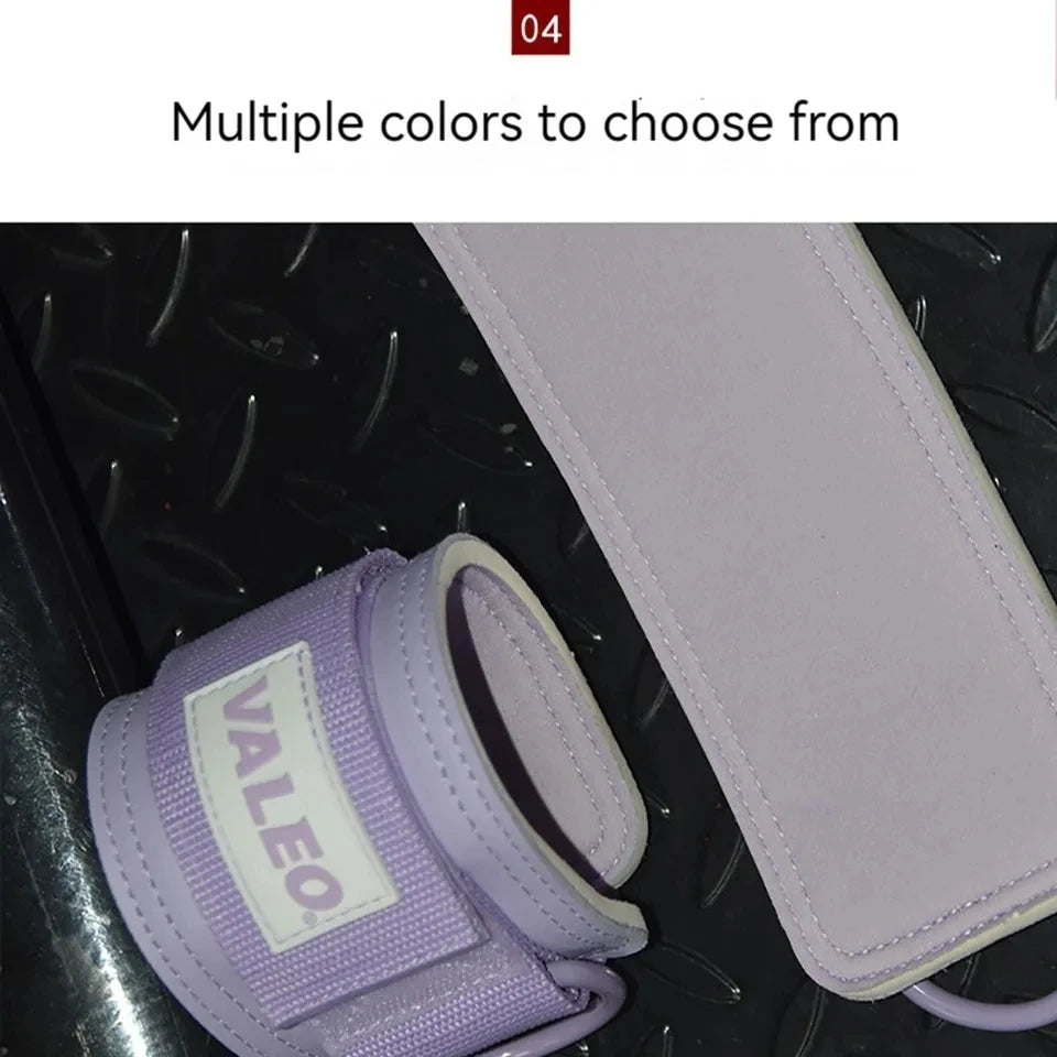 1Pcs Fitness Ankle Straps Adjustable Foot Support Padded Cuffs Ankle Weight Leg Training Brace Yoga Pilates Sport Tool Unisex