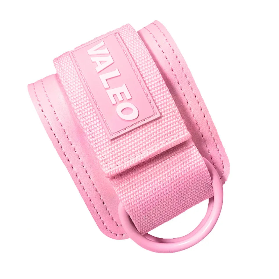 1Pcs Fitness Ankle Straps Adjustable Foot Support Padded Cuffs Ankle Weight Leg Training Brace Yoga Pilates Sport Tool Unisex