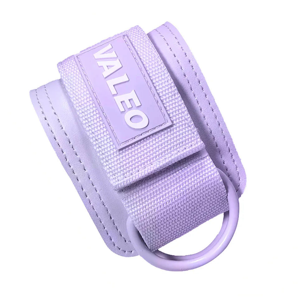 1Pcs Fitness Ankle Straps Adjustable Foot Support Padded Cuffs Ankle Weight Leg Training Brace Yoga Pilates Sport Tool Unisex