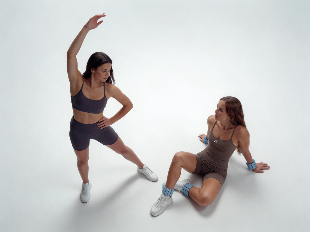 Magnetic Ankle and Wrist Weights