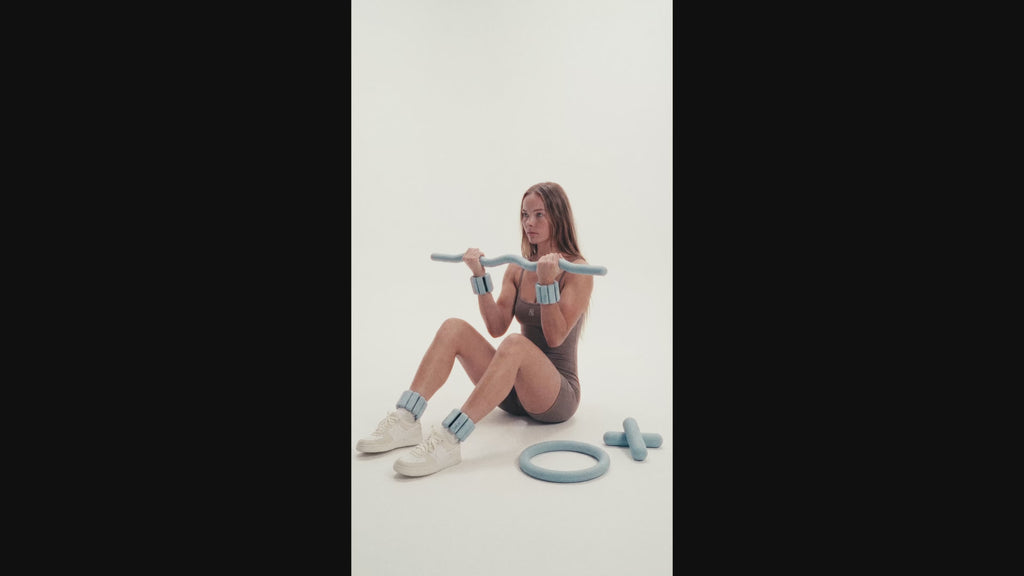 Magnetic Ankle and Wrist Weights